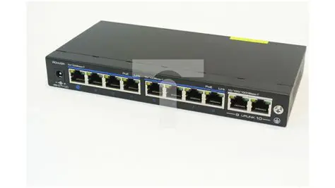 SWITCH POE FAST 10 PUERTOS